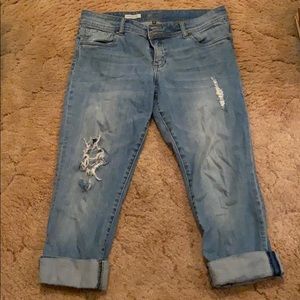 Kut from the Kloth Cameron distressed size 12